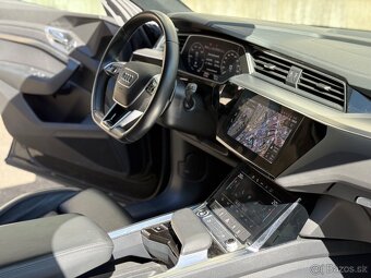 Audi E-Tron 55, rok 2022, Quattro, 36.650 km,LED, kůže, DPH - 3