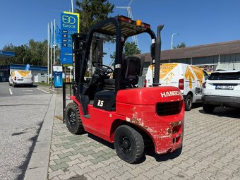 Vysokozdvižný vozík HANGCHA CPCD 25, nosnost 2500 kg - 3
