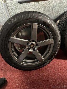 Disky DOTZ CP5 5x112 + pneumatiky - zimná sada - 3