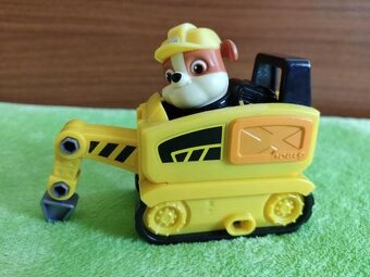 Paw patrol Rubble + zbíjačka - 3