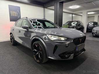 Cupra Formentor 228kw 4x4 2022 2.0tsi DSG NARDO 1majiteľ - 3