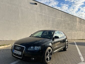 Audi A3 S Line 2.0tdi 103kw manuál 6st 2008 - 3