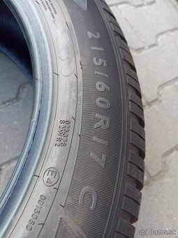 Zimné pneu Dunlop SPWS 3D 215/60 R17C - 3