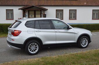 BMW X3 2.0D xDrive - 4x4,automat ,XENONY ,bez koroze - 3