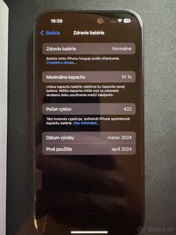 iPhone 15, 128GB, 91% - 3