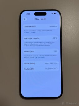 iPhone 15 Pro Black Titanium 256GB - 3