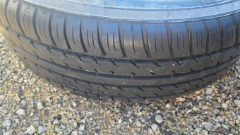 Predam rezervu 195/65 R15 roztec 5x112 - 3