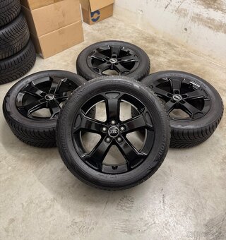 Zimná sada 5x112 R17 , 215/55/17 Audi Q2 Karoq TRoc Superb - 3