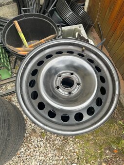 Plechové disky Ford - 3