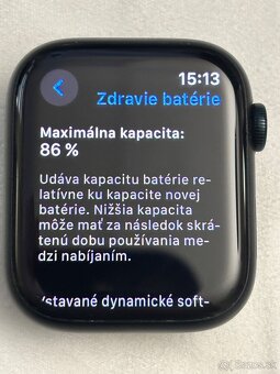 Apple Watch S8 GPS 45mm Alu Midnight - 3
