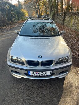 BMW E46 320D touring - 3