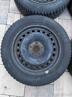Plechové disky Ford R16, 5x108 - 3