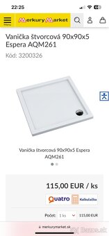 Akrylátová vanička - 3