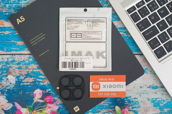 Kovová krytka na zadný fotoaparát Xiaomi, Redmi, Poco - 3