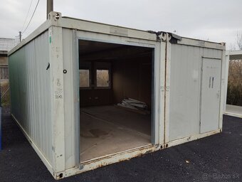 Dvojbunka, Kancelársky kontajner, unimobunka, Duo. - 3