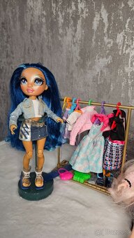 Bábiky RAINBOW HIGH – sada 2 kusov + doplnky - 3