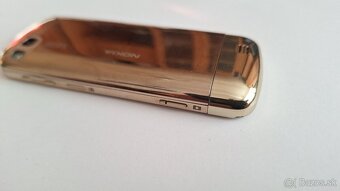 Nokia C3-01 zlatá - 3