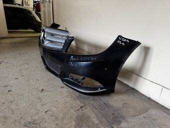 Mercedes c klassa w204 lift 2010-14 predný nárazník - 3