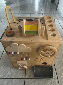 Activity Board - Kocka - Montessori - 3