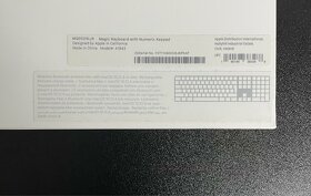 Apple Magic Keyboard slovenská (SK) s numerickou klávesnicou - 3