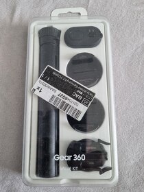 REZERVOVANE  Samsung Gear 360 +  Value Kit - 3