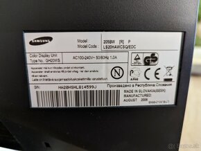 20" monitor Samsung 205BW - 3