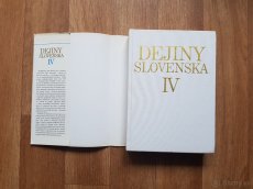 Prodám knihu Dejiny Slovenska IV. - 3