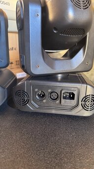 set 2x Mini LED Spot Moving Head Light 150W - 3
