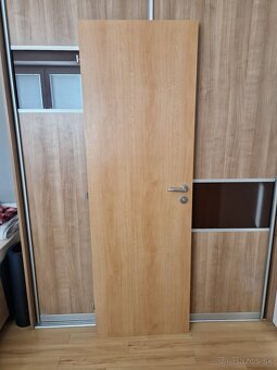 Interérové dvere - parený buk 150€ za všetky - 3