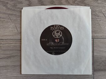 PAX MORTIS - "A World Of Thieves" 1993 7"EP - 3