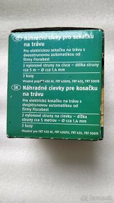 Náhradné struny do kosačky florabest predám. - 3