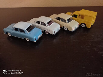 4x Legendarne automobily čssr FSO Syrena 1:43 , 1/43 - 3