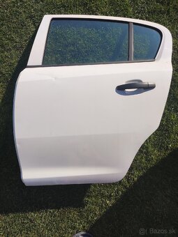 Dvere na Opel Corsa D - info v texte - 3