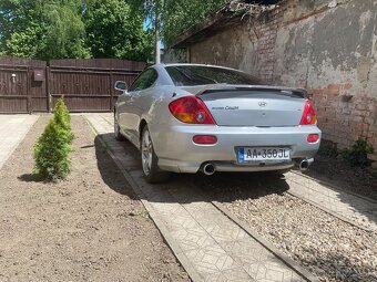 Hyundai kúpe FX - 3