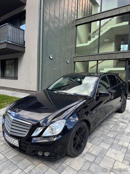 Mercedes E220 CDi 125kw automat r.v 2010 - 3
