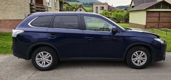 Mitsubishi Outlander 2.2 DI-D 110kW Automat 4x4 2015 Ťažné - 3
