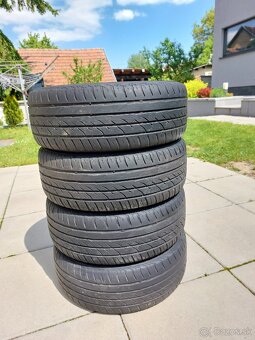 Alu disky s letnymi pneu na Ford Fiesta - 3