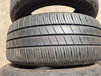 205/55 r17 letné 4 ks GOODYEAR dezén 7,1 - 6,3 mm - 3