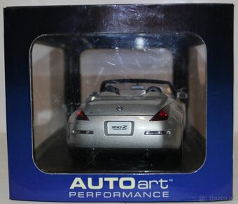 Nissan 350Z Roadster - AutoArt 1:18 - 3