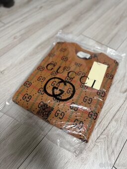 Hnedý sveter Gucci - 3