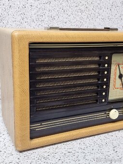 ☆ starožitné elektronkove radio Tesla 3101B / TOP STAV - 3