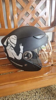 Prilba, helma cassida xs 53-54cm. - 3