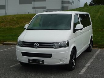 VW CARAVELLE T5 103kW Long COMFORTLINE 8 MÍST WEBAST0 - 3