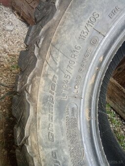 245/70 R16 - 3