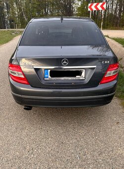 Mercedes benz C trieda Sedan 220 CDI Avantgarde - 3