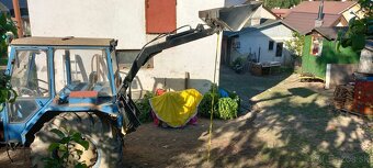 Nakladac za traktor do trojbodu - 3