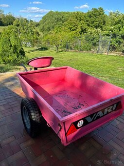 Vari vlečka/vozík ANV 400 - 3