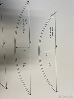Krbové sklo oblúkové, žiaruvzdorné ohybané sklo - 3