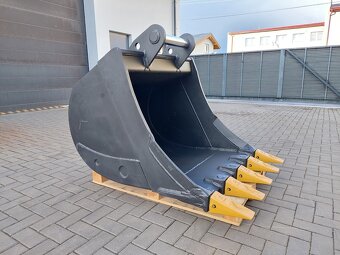 Kvalitné lyžice Lehnhoff MS10 na bager 15-20 ton - 3