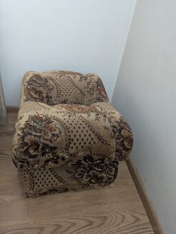 Kreslo+ gauč - 3